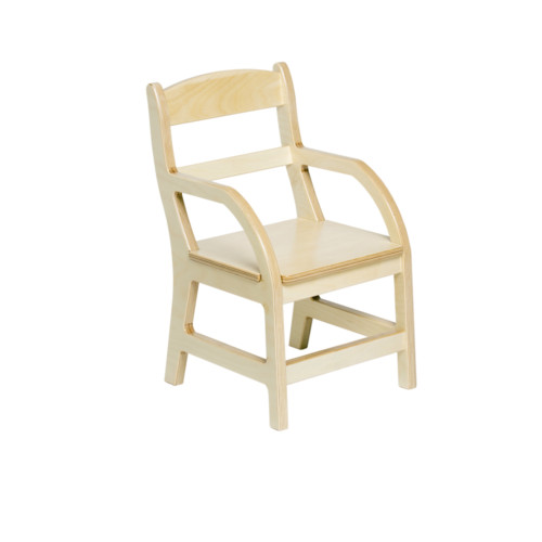 Barnstol armstöd sitthöjd 250 mm 0-3 år barn skolbarn lärare förskolemöbler skolmöbler inredning montessori design